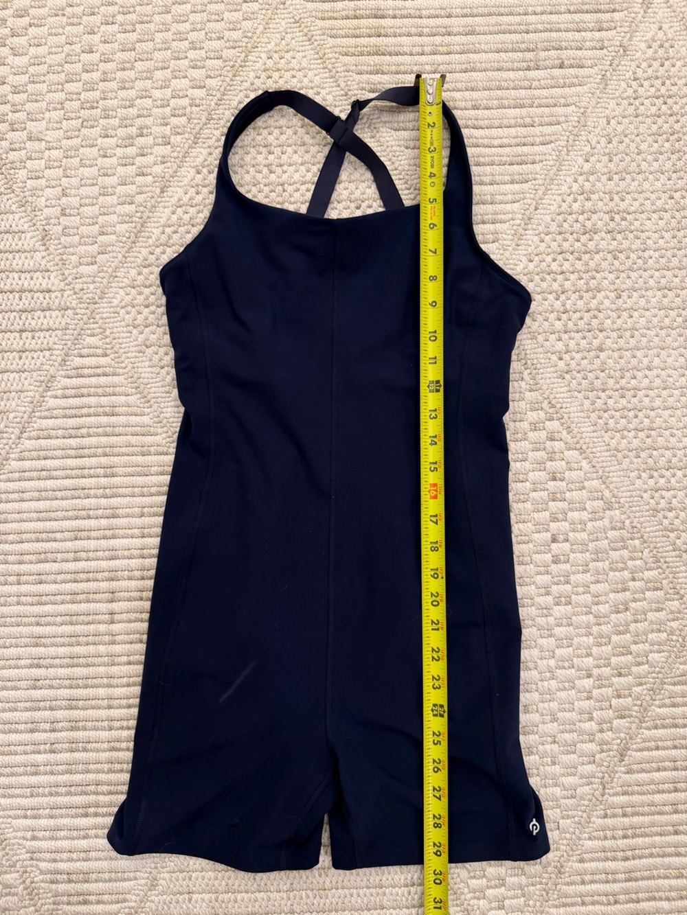 Peloton Navy Athletic Bodysuit  - Medium - Picture 5 of 6